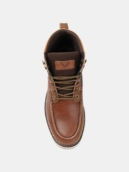 Territory Mack 2.0 Wide Width Cap Moc Toe Ankle Boot