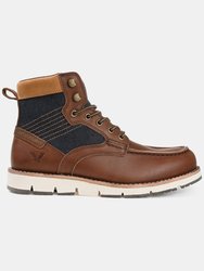 Territory Mack 2.0 Wide Width Cap Moc Toe Ankle Boot