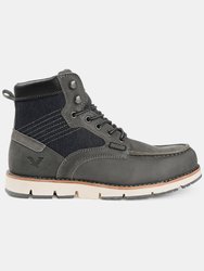 Territory Mack 2.0 Wide Width Cap Moc Toe Ankle Boot