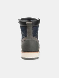 Territory Mack 2.0 Wide Width Cap Moc Toe Ankle Boot