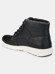 Territory Magnus Casual Leather Sneaker Boot