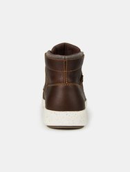 Territory Magnus Casual Leather Sneaker Boot
