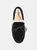 Territory Meander Genuine Sheepskin Moccasin Slipper