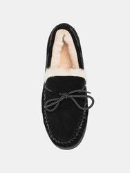 Territory Meander Genuine Sheepskin Moccasin Slipper