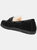 Territory Meander Genuine Sheepskin Moccasin Slipper