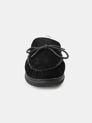 Territory Meander Genuine Sheepskin Moccasin Slipper