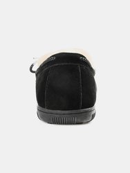 Territory Meander Genuine Sheepskin Moccasin Slipper