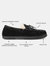 Territory Meander Genuine Sheepskin Moccasin Slipper