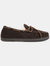 Territory Meander Genuine Sheepskin Moccasin Slipper