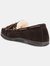 Territory Meander Genuine Sheepskin Moccasin Slipper