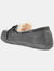 Territory Meander Genuine Sheepskin Moccasin Slipper