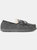 Territory Meander Genuine Sheepskin Moccasin Slipper