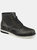 Territory Men's Axel Wide Width Ankle Boot - Grey