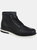 Territory Men's Axel Wide Width Ankle Boot - Black