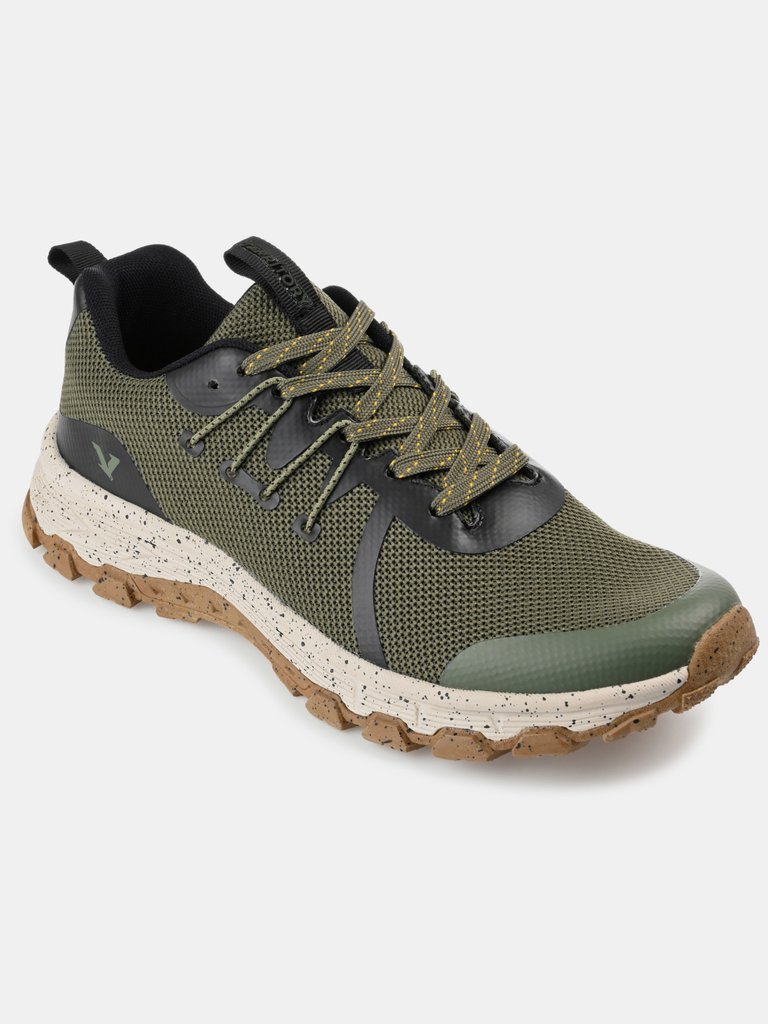 Territory Mohave Knit Trail Sneaker - Green