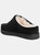 Territory Oasis Genuine Sheepskin Moccasin Clog Slipper