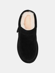 Territory Oasis Genuine Sheepskin Moccasin Clog Slipper