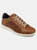 Territory Ramble Casual Leather Sneaker - Brown