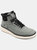 Territory Roam High Top Sneaker Boot - Grey