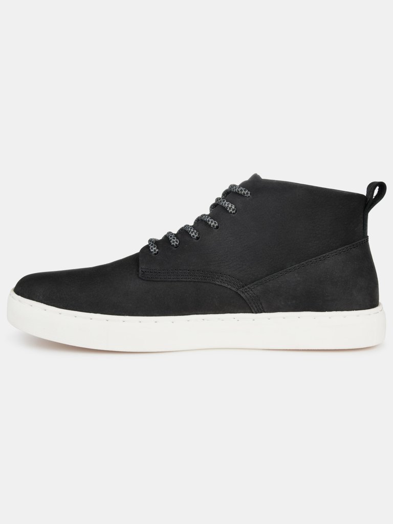 Territory Rove Casual Leather Sneaker Boot