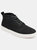 Territory Rove Casual Leather Sneaker Boot - Black