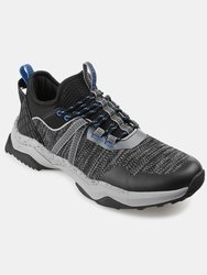 Territory Sidewinder Waterproof Knit Trail Sneaker - Black