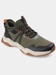 Territory Sidewinder Waterproof Knit Trail Sneaker - Green