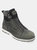 Territory Slickrock Water Resistant Lace-Up Boot - Grey