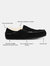 Territory Solace Genuine Sheepskin Fold-down Heel Moccasin Slipper