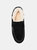 Territory Solace Genuine Sheepskin Fold-down Heel Moccasin Slipper