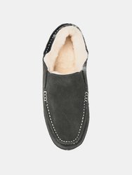 Territory Solace Genuine Sheepskin Fold-down Heel Moccasin Slipper