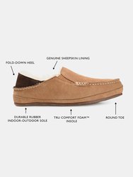 Territory Solace Genuine Sheepskin Fold-down Heel Moccasin Slipper