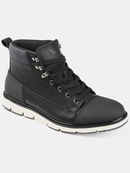 Territory Titan 2.0 Cap Toe Ankle Boot - Black