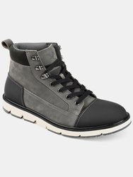 Territory Titan 2.0 Cap Toe Ankle Boot - Grey