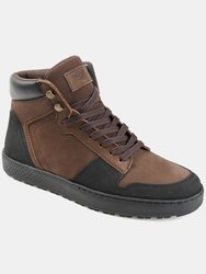 Territory Triton High Top Sneaker Boot - Brown