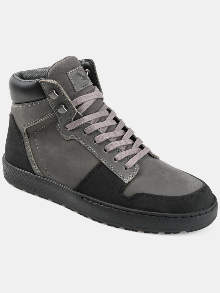 Territory Triton High Top Sneaker Boot - Grey