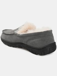 Territory Walkabout Genuine Sheepskin Moccasin Slipper