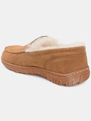 Territory Walkabout Genuine Sheepskin Moccasin Slipper