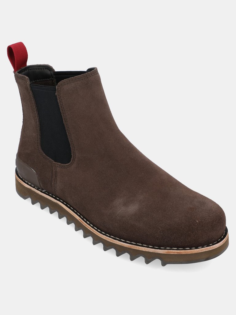 Territory Yellowstone Water Resistant Chelsea Boot - Brown