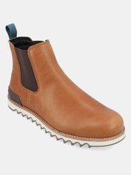 Territory Yellowstone Water Resistant Chelsea Boot - Chestnut