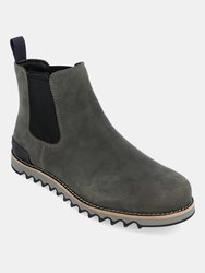 Territory Yellowstone Water Resistant Chelsea Boot - Grey