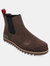 Territory Yellowstone Water Resistant Wide Width Chelsea Boot - Brown