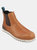 Territory Yellowstone Water Resistant Wide Width Chelsea Boot - Chestnut