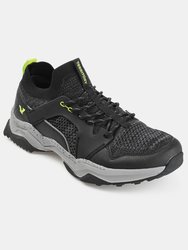 Territory Yosemite Waterproof Knit Trail Sneaker - Black