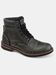 Territory Yukon Cap Toe Ankle Boot - Grey