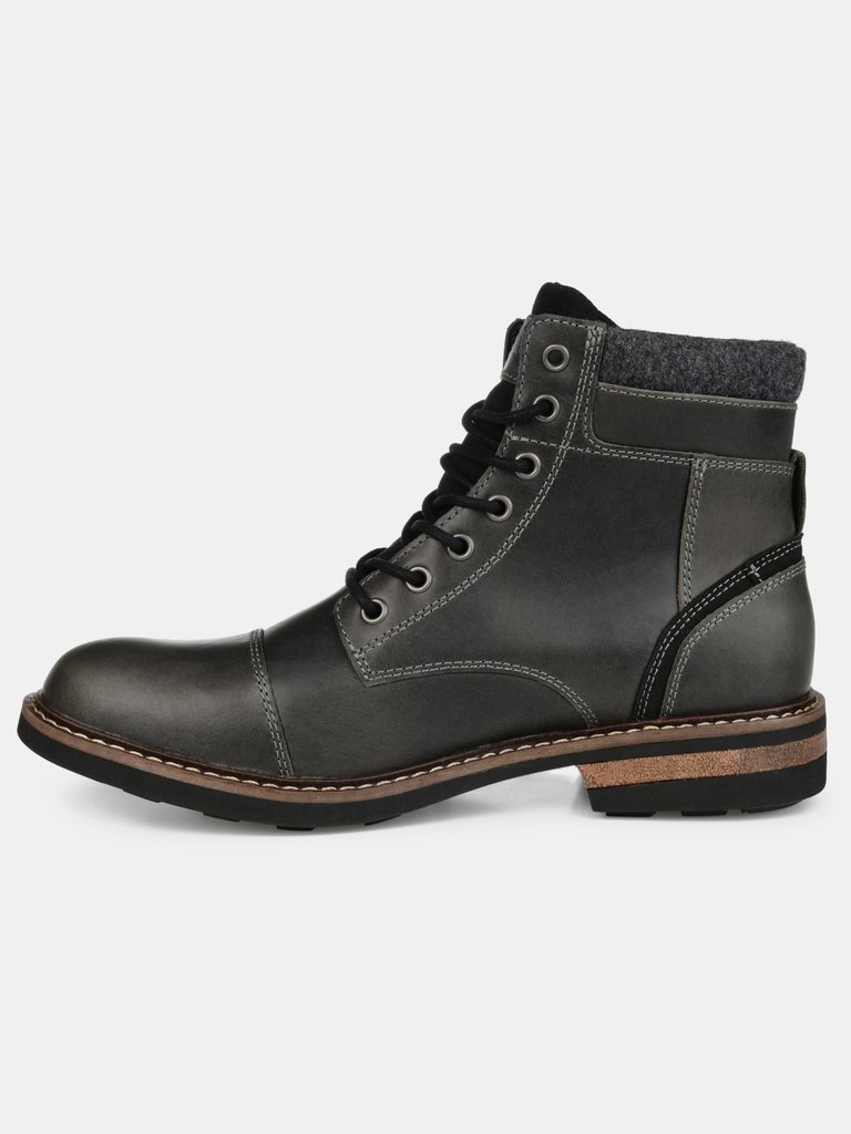 Territory Yukon Cap Toe Ankle Boot