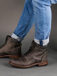 Territory Yukon Cap Toe Ankle Boot