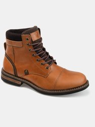 Territory Yukon Cap Toe Ankle Boot - Brown