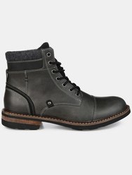 Territory Yukon Cap Toe Ankle Boot