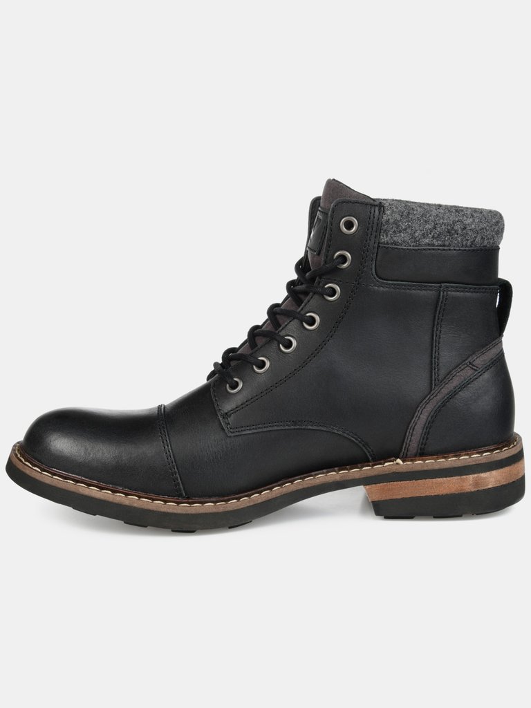 Territory Yukon Cap Toe Ankle Boot